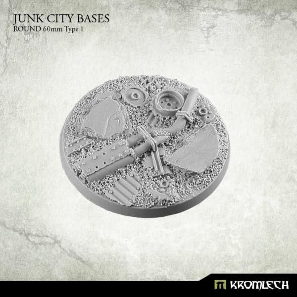 KROMLECH Junk City Round 60mm (1)