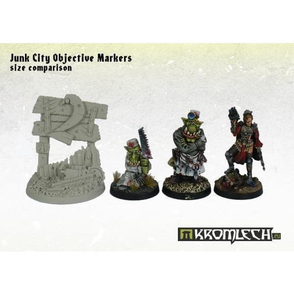 KROMLECH Junk City Objective Markers (6)