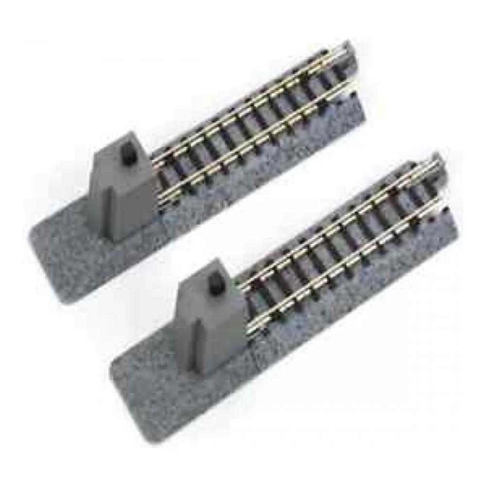 KATO N Unitrack Straight with Bumper 62mm Type A (2)