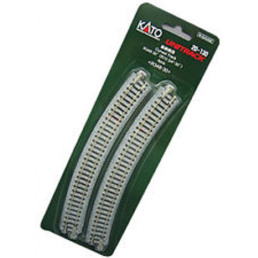 KATO N Unitrack Curved Track R348-30Deg (4 Pack)