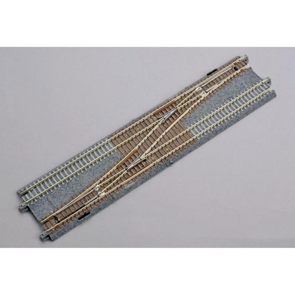 KATO N Unitrack Double Track Single Crossover 248mm Left