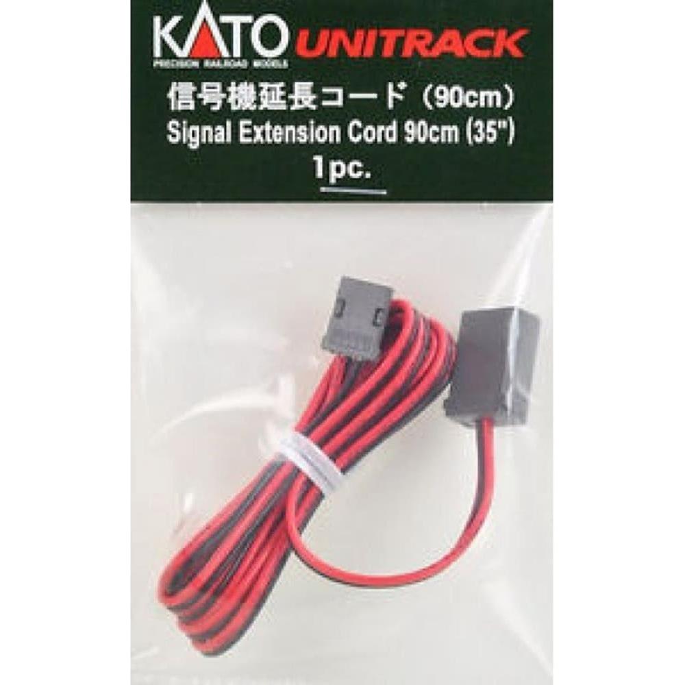 KATO N Unitrack Signal Extension Cord 90cm (1)