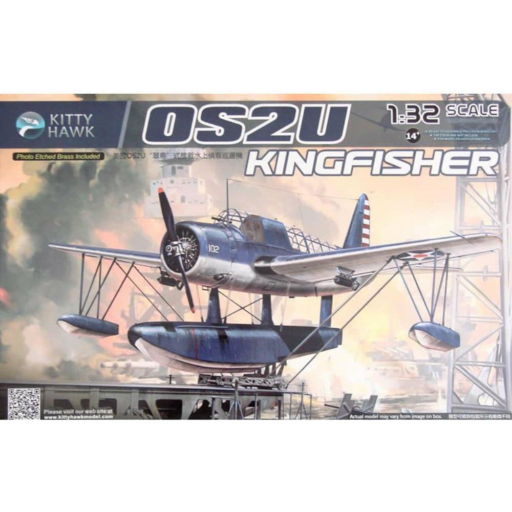 KITTY HAWK OS2U Kingfisher (KH32016) - Hearns Hobbies Melbourne - KITTY HAWK