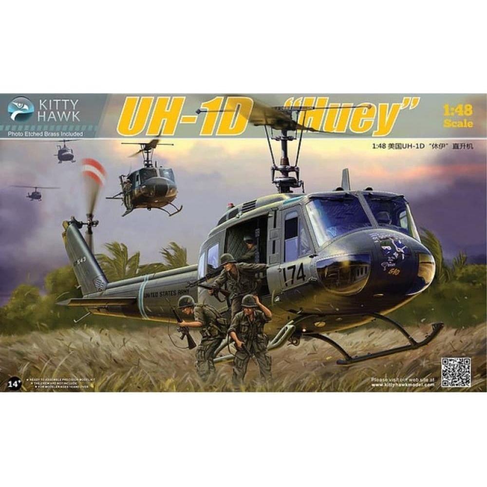 KITTYHAWK 1/48 UH-1D Huey