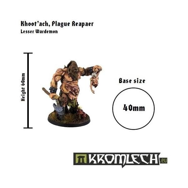 KROMLECH Khoot'ach, Plague Reaper (1)