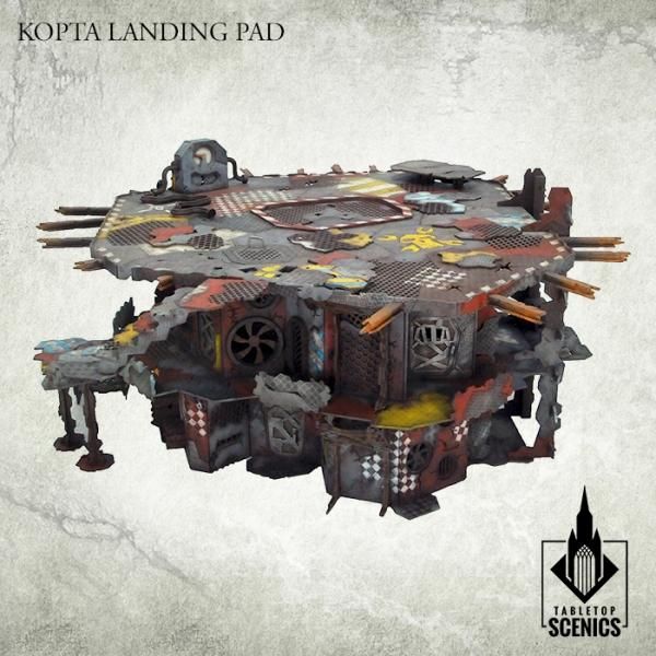 TABLETOP SCENICS Kopta Landing Pad