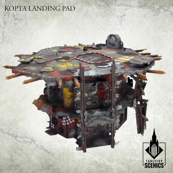 TABLETOP SCENICS Kopta Landing Pad