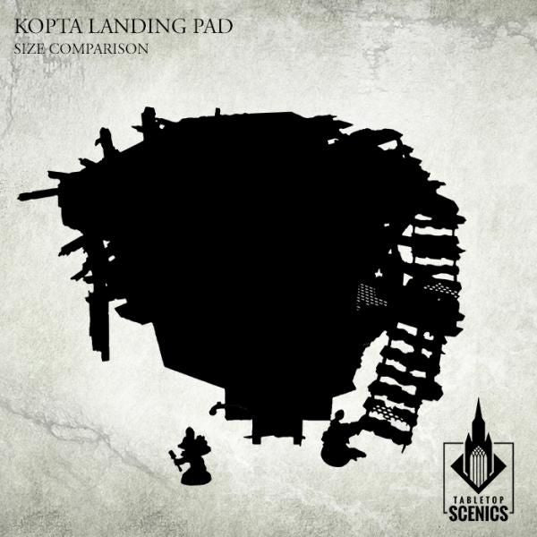 TABLETOP SCENICS Kopta Landing Pad
