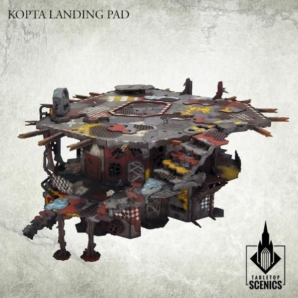 TABLETOP SCENICS Kopta Landing Pad