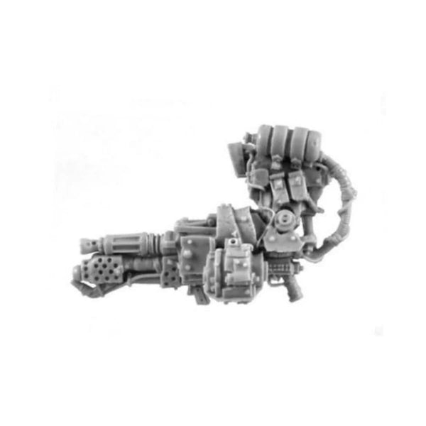 KROMLECH Juggernaut Mecha-Armour - Heavy Flamer