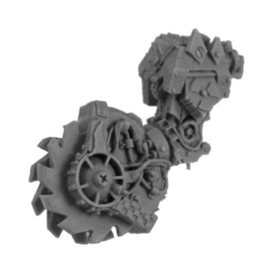 KROMLECH Juggernaut Mecha-Armour - Left Mega Buzzsaw
