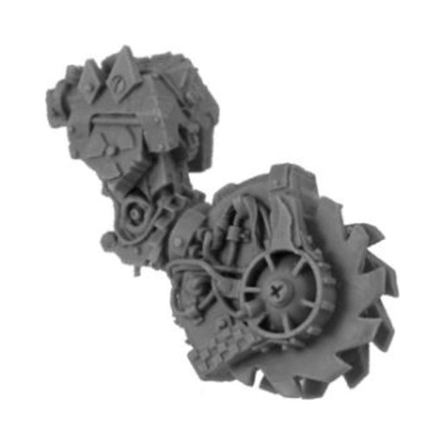 KROMLECH Juggernaut Mecha-Armour - Right Mega Buzzsaw