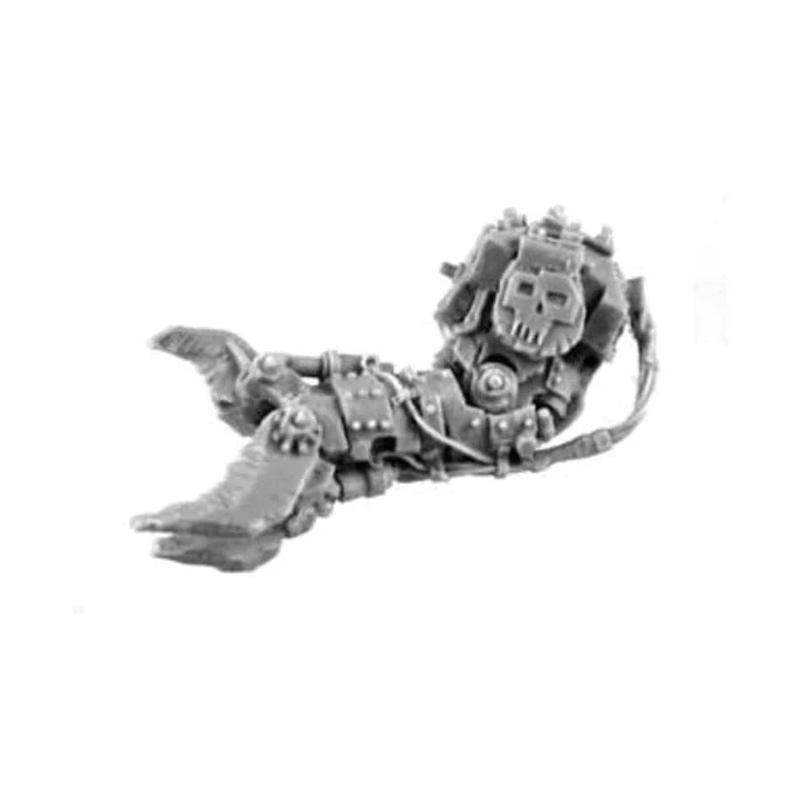 KROMLECH Juggernaut Mecha-Armour - Right Open Crusher