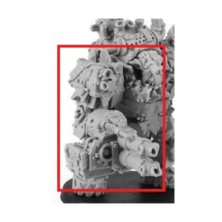 KROMLECH Juggernaut Mecha-Armour - Right Machine Gun
