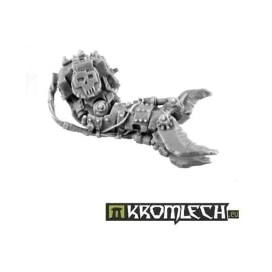 KROMLECH Juggernaut Mecha-Armour - Left Open Crusher