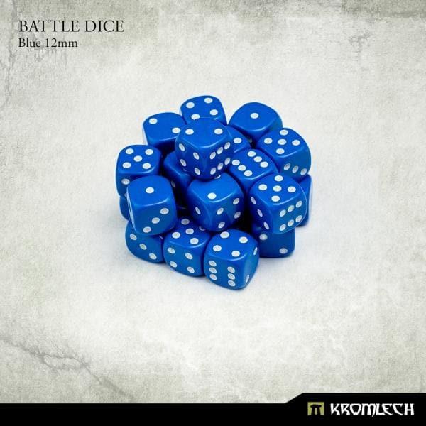 KROMLECH Battle Dice 25x Blue 12mm