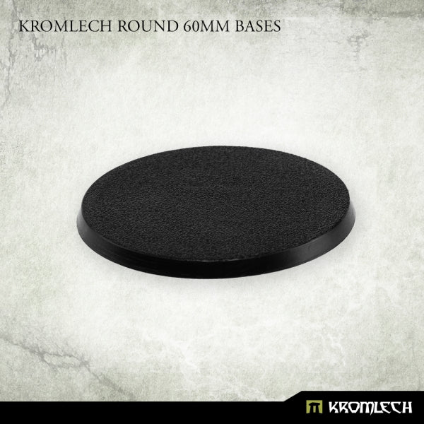 KROMLECH Round 60mm Bases (3)