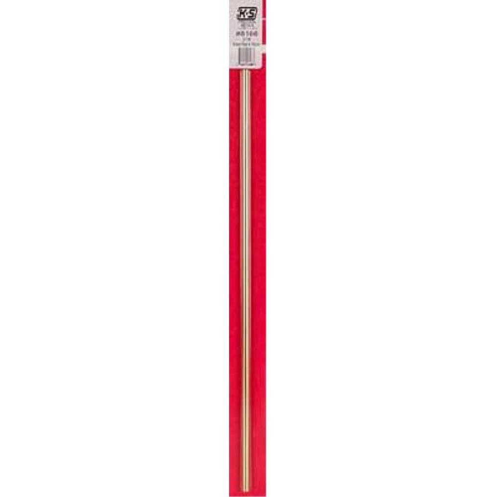 K&S Brass Rod 3/16in (1 Rod per Card)
