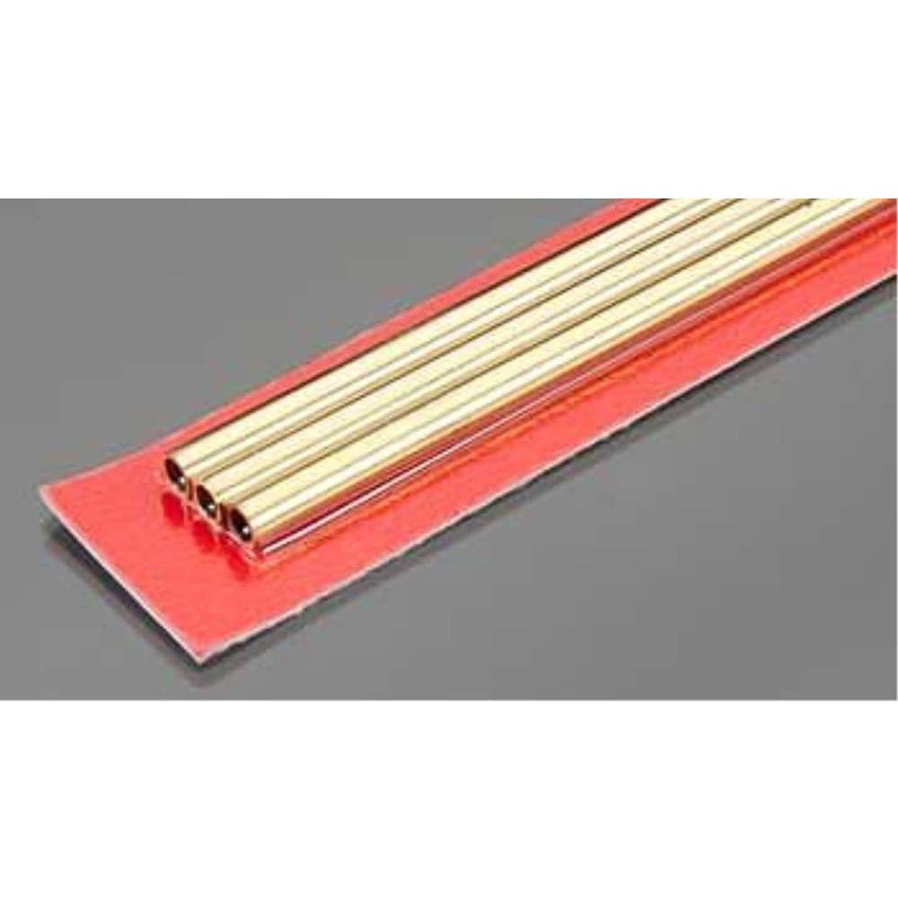 K&S Brass Tube 5mm OD x .45mm Wall (3 Pieces)