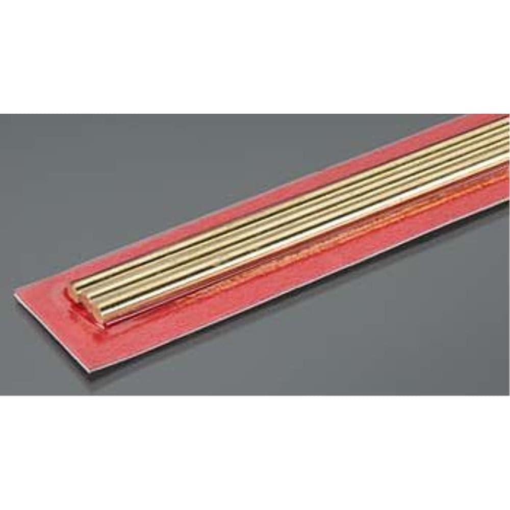 K&S Brass Rod 4.0mm Diameter (3 Pieces)