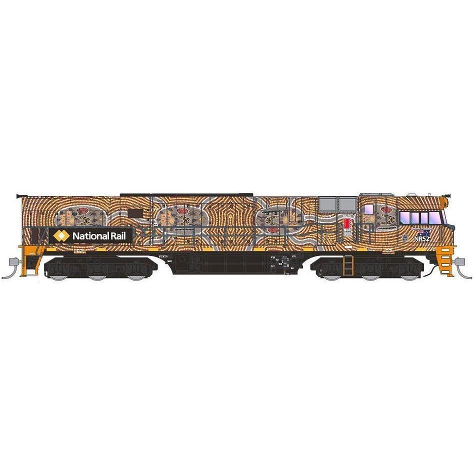 SDS MODELS HO NR52 Kungara Mankurpa DCC W/ Sound