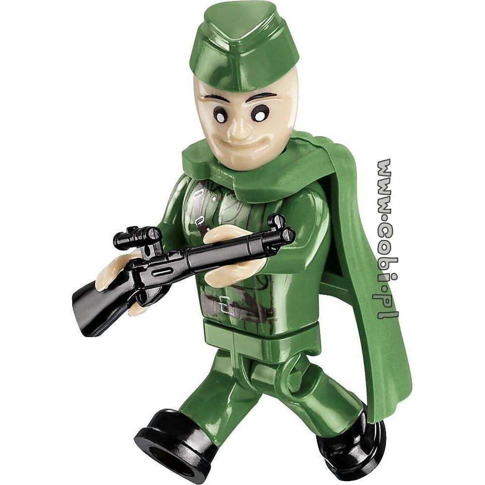 COBI World War II - KV-1 Tank (590 Pieces)