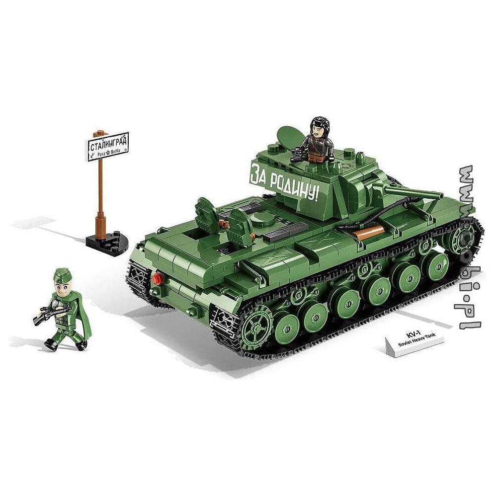 COBI World War II - KV-1 Tank (590 Pieces)