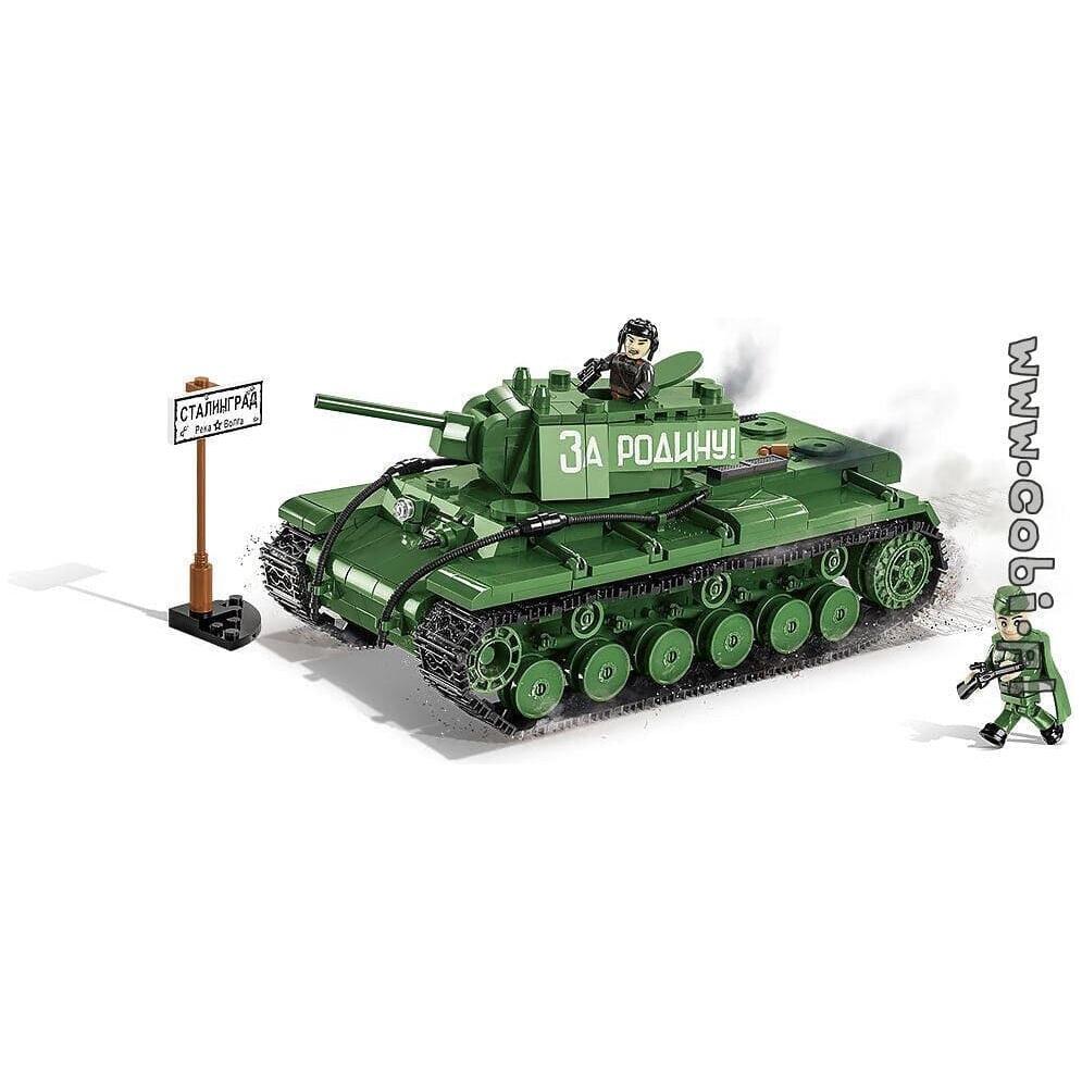 COBI World War II - KV-1 Tank (590 Pieces)
