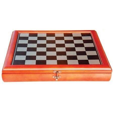 DAL ROSSI Chess Board/Box 14"