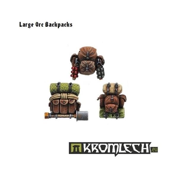 KROMLECH Large Orc Backpacks (6)