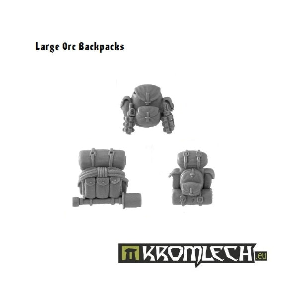 KROMLECH Large Orc Backpacks (6)