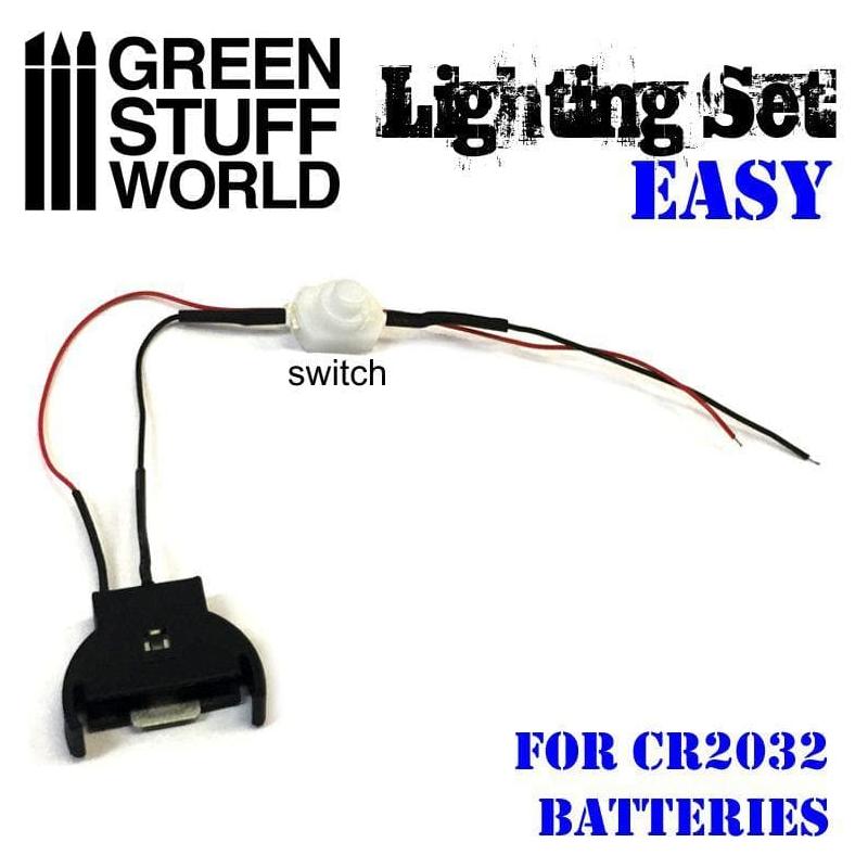 GREEN STUFF WORLD LED Lighting Kit with Switch