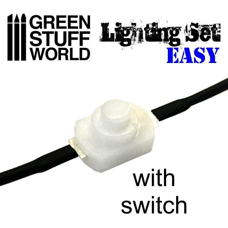 GREEN STUFF WORLD LED Lighting Kit with Switch
