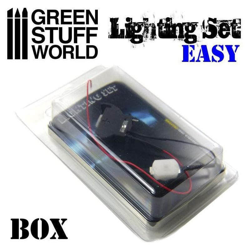 GREEN STUFF WORLD LED Lighting Kit with Switch