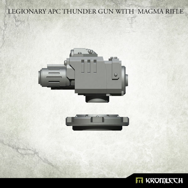 KROMLECH Legionary APC Thunder Gun with Magma Rifle (1)