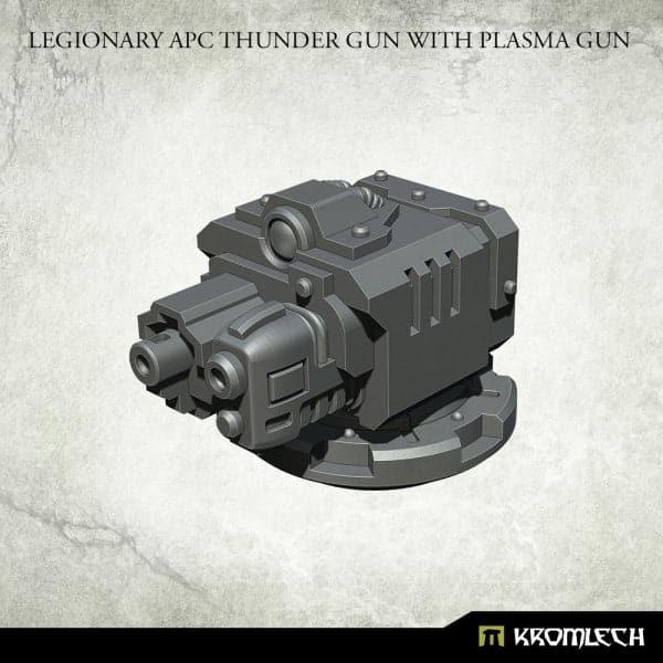 KROMLECH Legionary APC Thunder Gun with Plasma Gun (1)