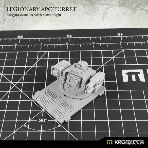 KROMLECH Legionary APC Turret: Magma Cannon with Searchlight (1)