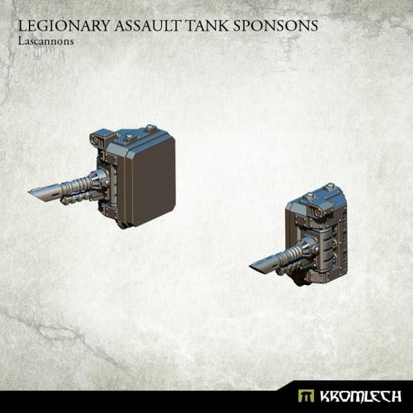 KROMLECH Legionary Assault Tank Sponsons: Lascannons (1)