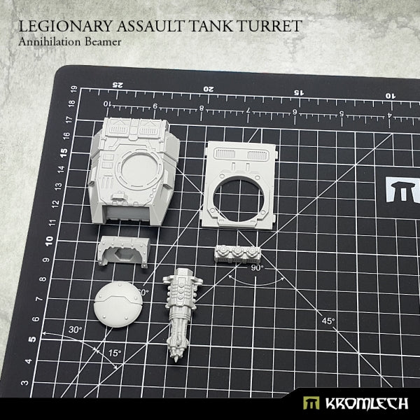 KROMLECH Legionary Assault Tank Turret: Annihilation Beamer