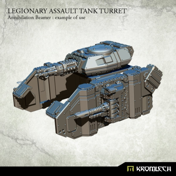 KROMLECH Legionary Assault Tank Turret: Annihilation Beamer
