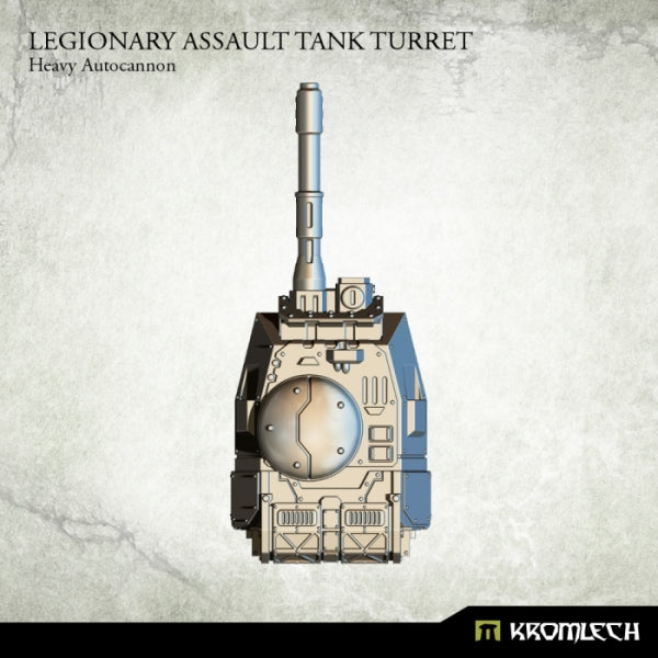 KROMLECH Legionary Assault Tank Turret: Heavy Autocannon (1
