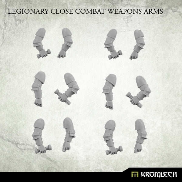 KROMLECH Legionary Close Combat Weapons Arms (6)
