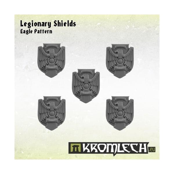 KROMLECH Legionary Eagle Pattern Shields (5)