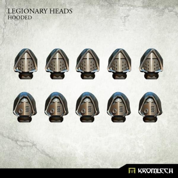 KROMLECH Legionary Heads: Hooded (10)