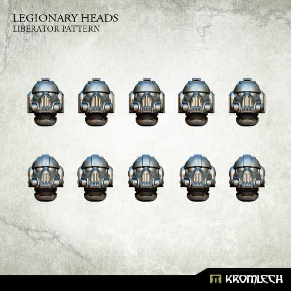 KROMLECH Legionary Heads: Liberator Pattern (10)