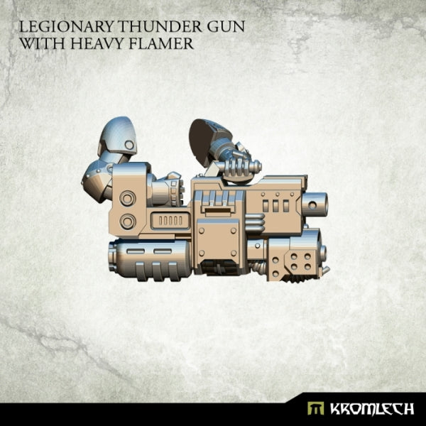 KROMLECH Legionary Heavy Thunder Gun with Heavy Flamer (3)