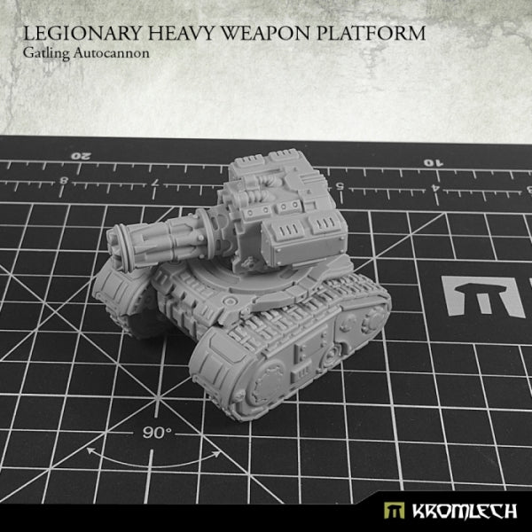 KROMLECH Legionary Heavy Weapon Platform: Gatling Autocanno