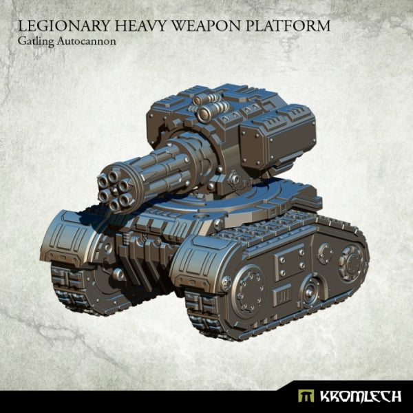 KROMLECH Legionary Heavy Weapon Platform: Gatling Autocanno