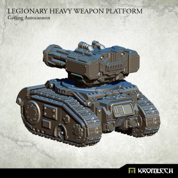 KROMLECH Legionary Heavy Weapon Platform: Gatling Autocanno