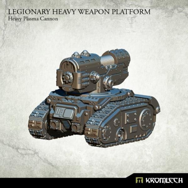 KROMLECH Legionary Heavy Weapon Platform: Heavy Plasma Cann